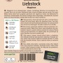 Sperli Liebstock Maggikraut Samenpackung, aromatisches Küchenkraut für den Garten.