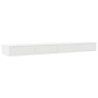 vidaXL Bettschubladen Weiß 180 x 36,5 x 16,5 cm Holzwerkstoff 866979_8