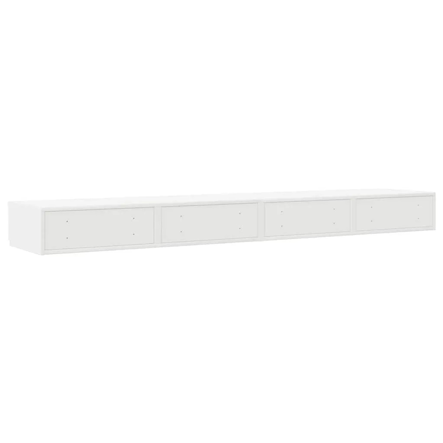 vidaXL Bettschubladen Weiß 180 x 36,5 x 16,5 cm Holzwerkstoff 866979_8