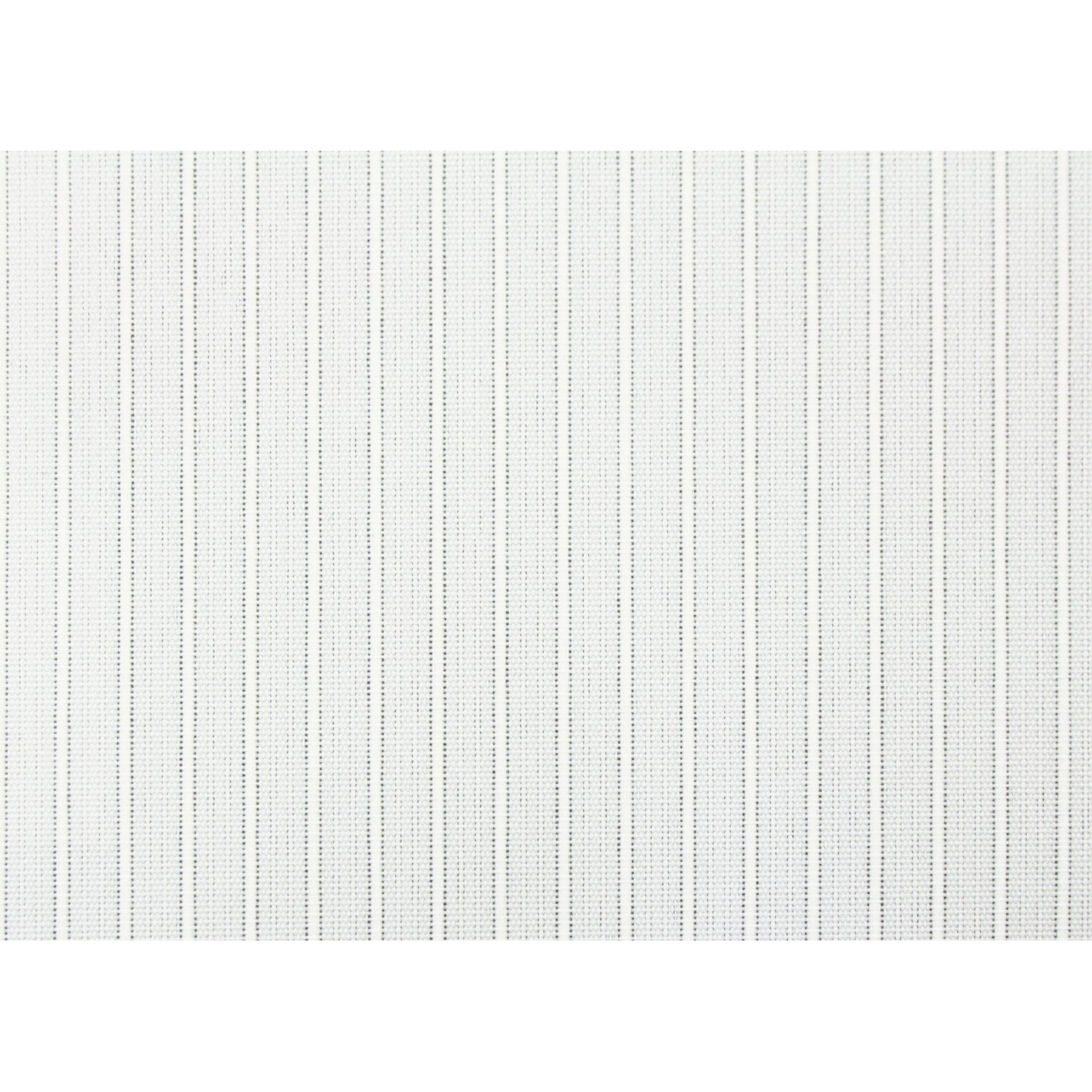 Lamellenvorhang-Set 127 mm Weiß gestreift 250 cm x 260 cm