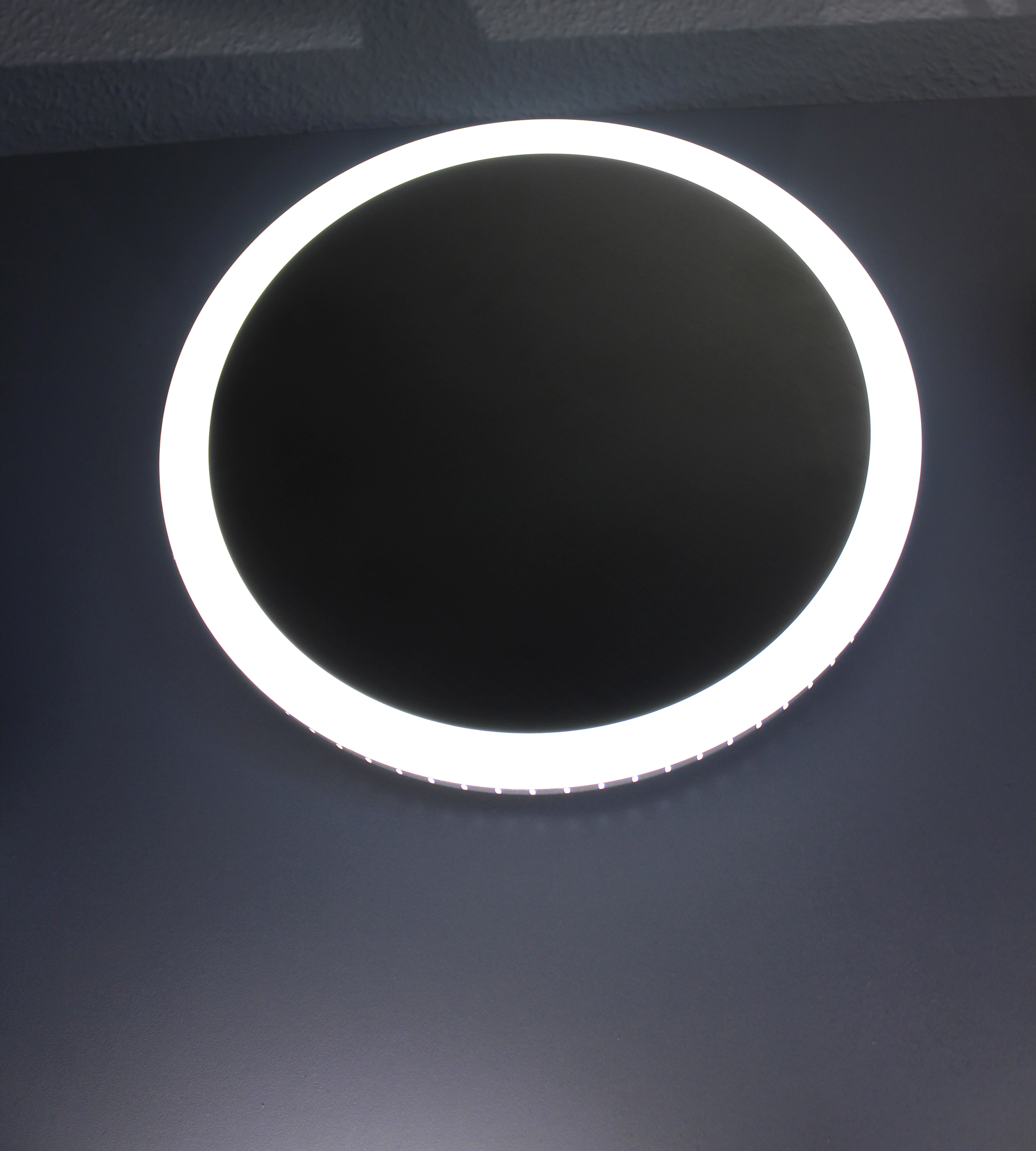 Luce Design 40 cm Silber LED-Deckenleuchte Moon (0)