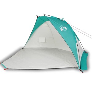 vidaXL Strandzelt Meergrün 268x223x125 cm 185T Polyester 94407
