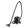 Kärcher Professional T 11/1 Classic Adv Trockensauger, 850 W, 11 l, schwarz.