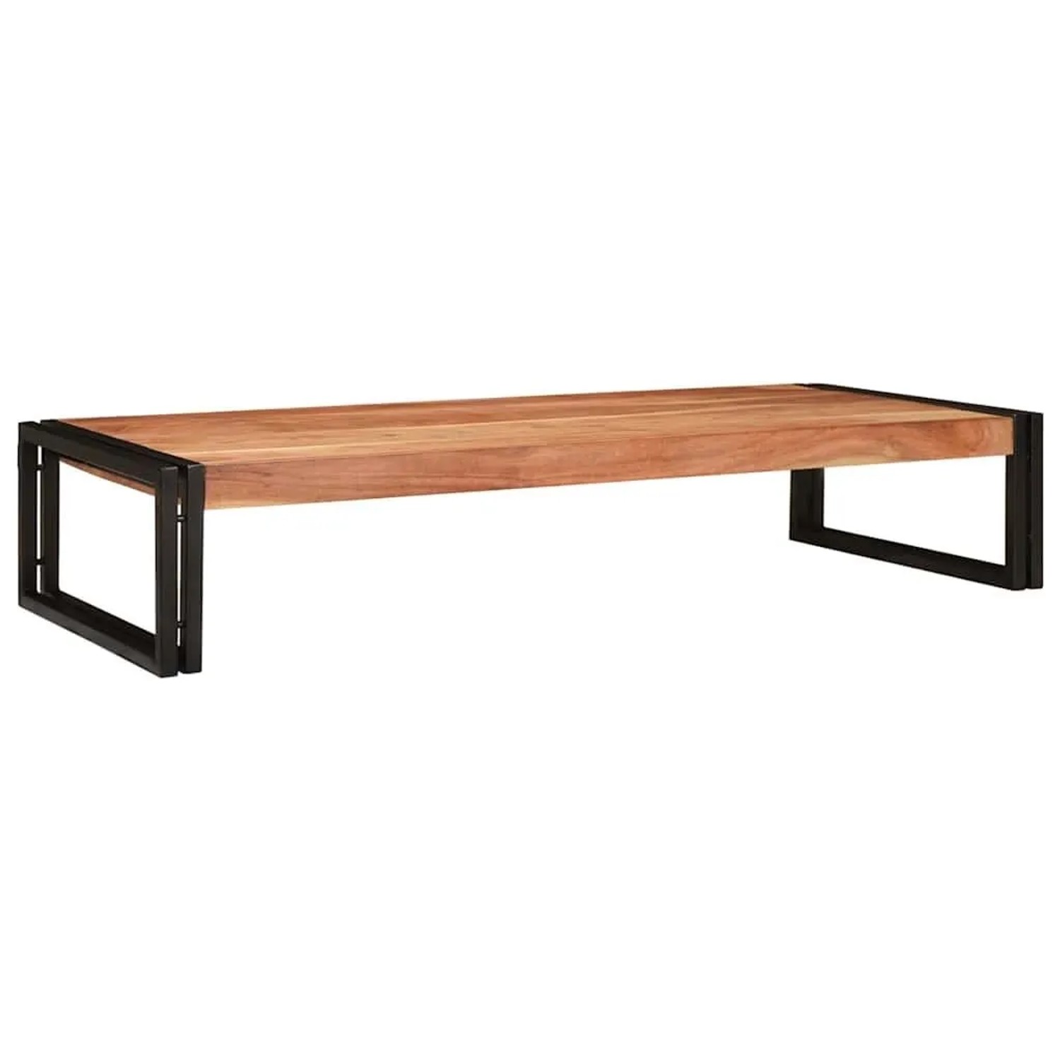 vidaXL Badregal mit Regal Braun 120 x 50 x 23 cm Massivholz Akazie 4102764