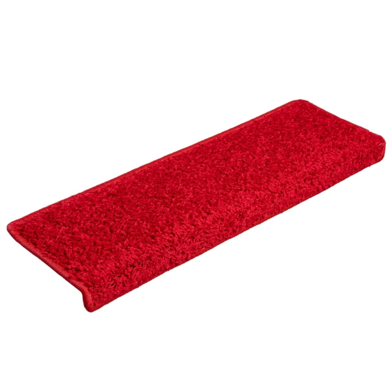 Teppich-treppenstufen 15 Stk. 65 X 25 Cm Rot günstig online kaufen