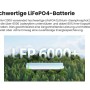 Growatt NOAH 2000 Solarspeicher Batterie im Wald. Ideal für Balkonkraftwerk.