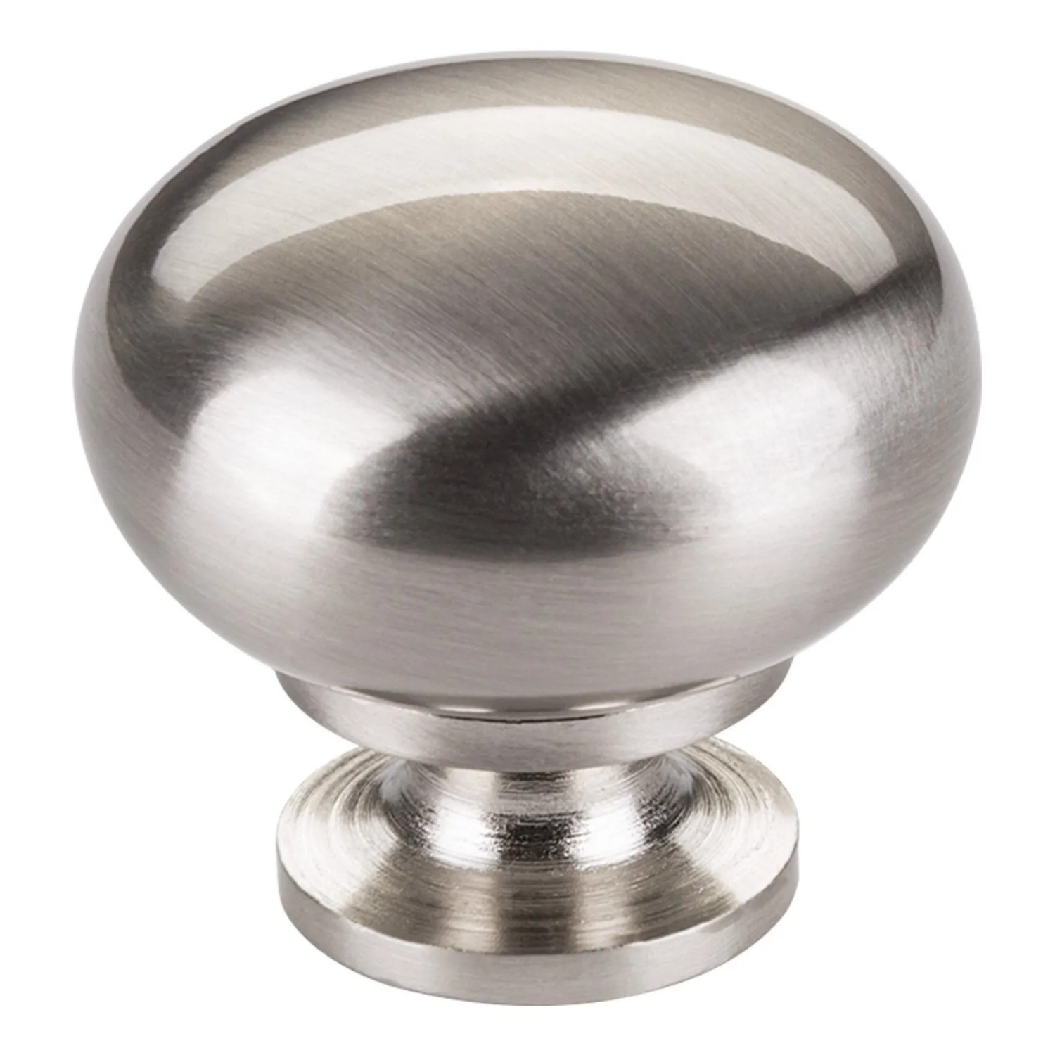 SOTECH Möbelknopf OSCAR Ø32,5 mm Edelstahloptik