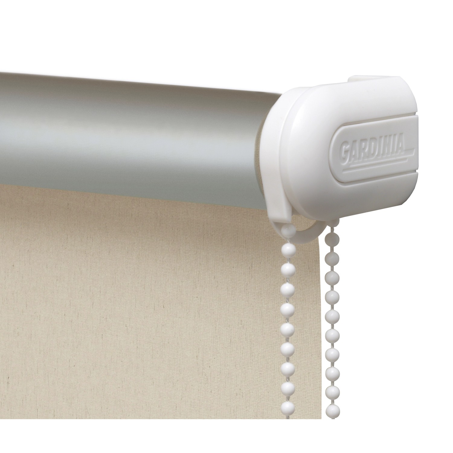 Gardinia Verdunkelungsrollo Thermo Struktur, naturfarben, mit Seitenzug und Thermobeschichtung.