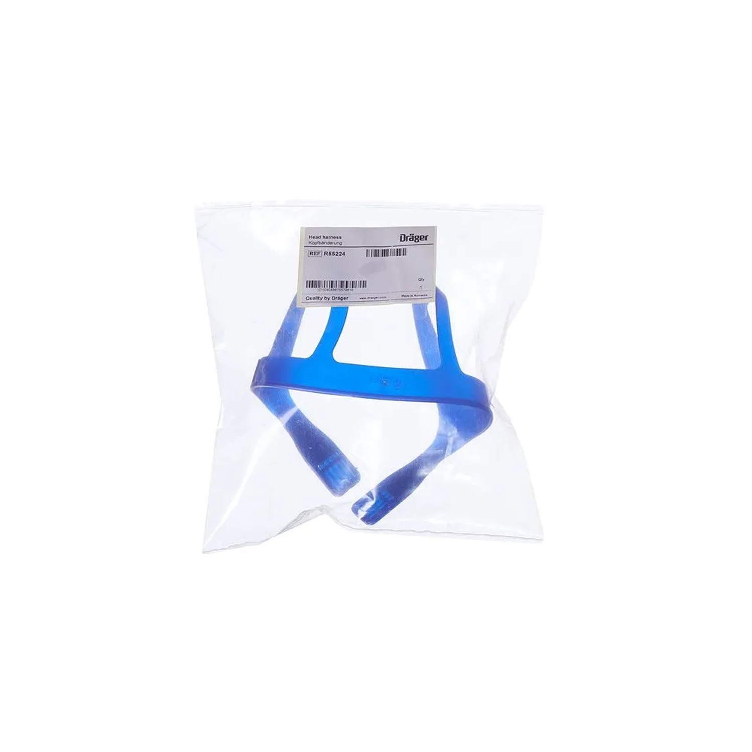 Dräger Kopfspinne für Atemschutzmasken