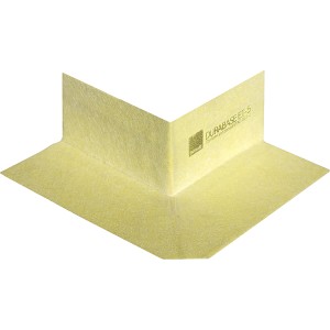 Durabase ET-S Außenecke ET-S FX, gelbe Eckabdichtung für Wand und Boden.