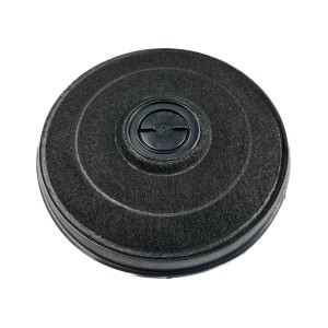 AIR2GO Aktivkohlefilter für Siemens Dunstabzugshauben, runder Ersatzfilter.