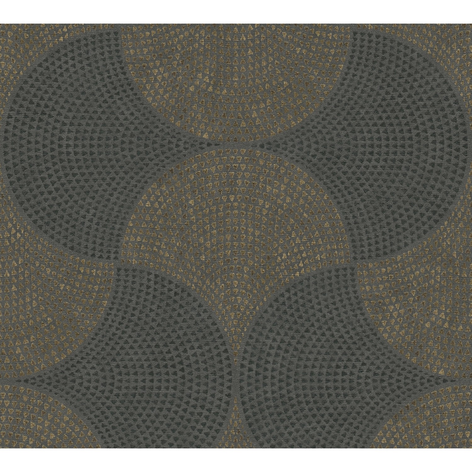 Vliestapete Art Deco Tapete Geometrische Tapete Glanz Leicht Strukt. Gra FSC®