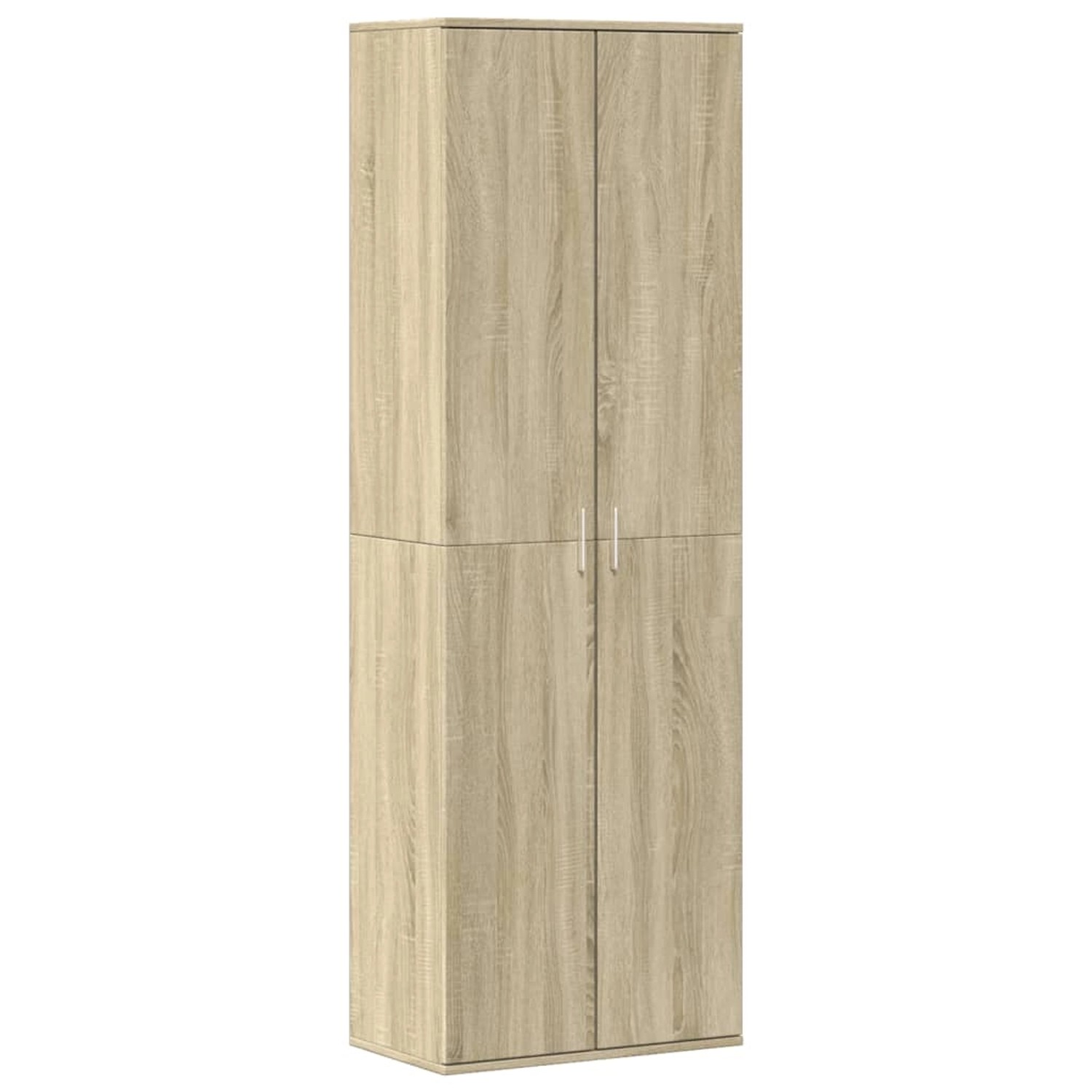 vidaXL Highboard Sonoma-Eiche 60x35x180 cm Holzwerkstoff günstig online kaufen