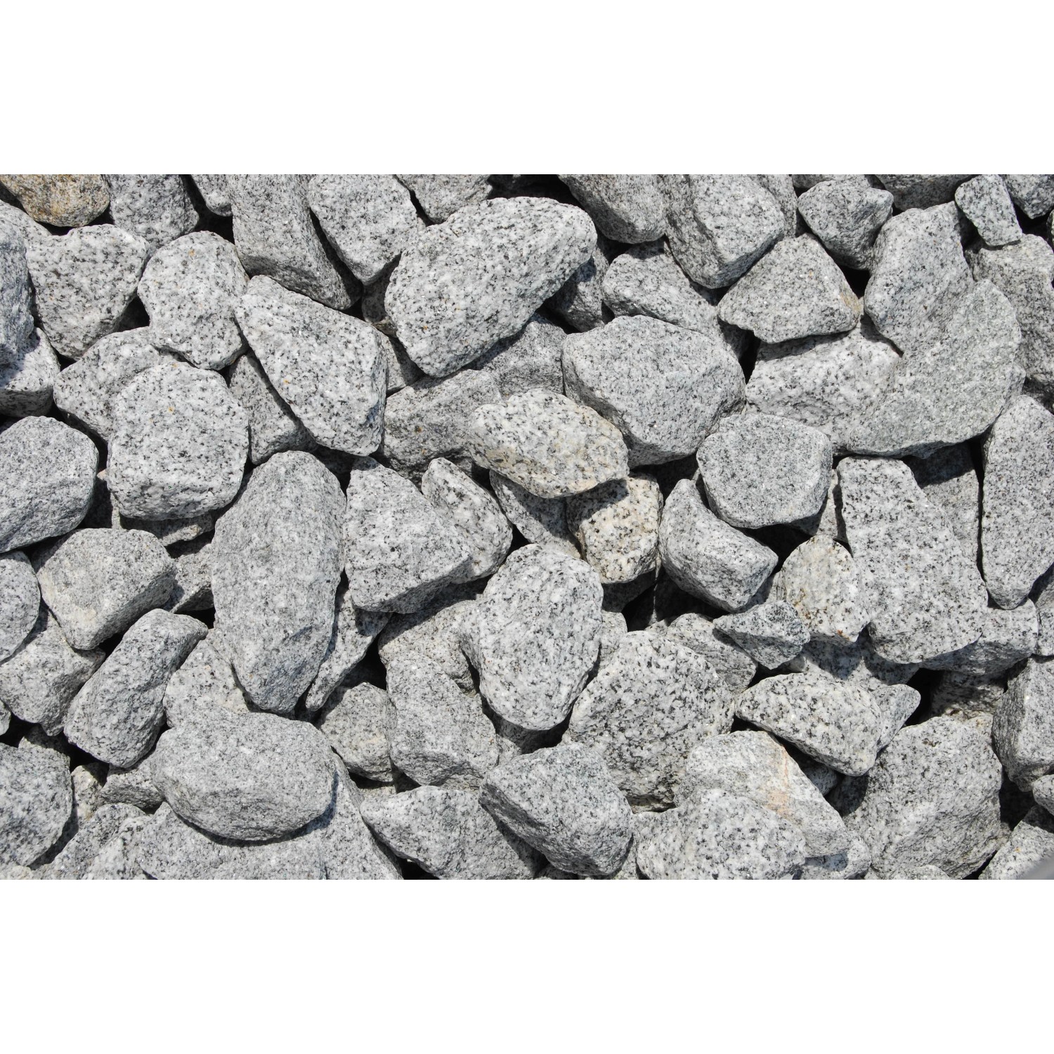 Granitbruch Salz-Pfeffer 25 - 50 mm 1000 kg Big-Bag