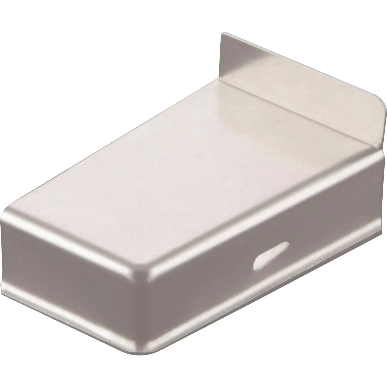Camar Abdeckkappe 806 Links 43x26x67 mm Stahl Vernickelt 10 Stück