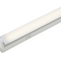 Weiße LED Unterbauleuchte (8W) mit Schalter und Kabel für Küche oder Werkstatt.