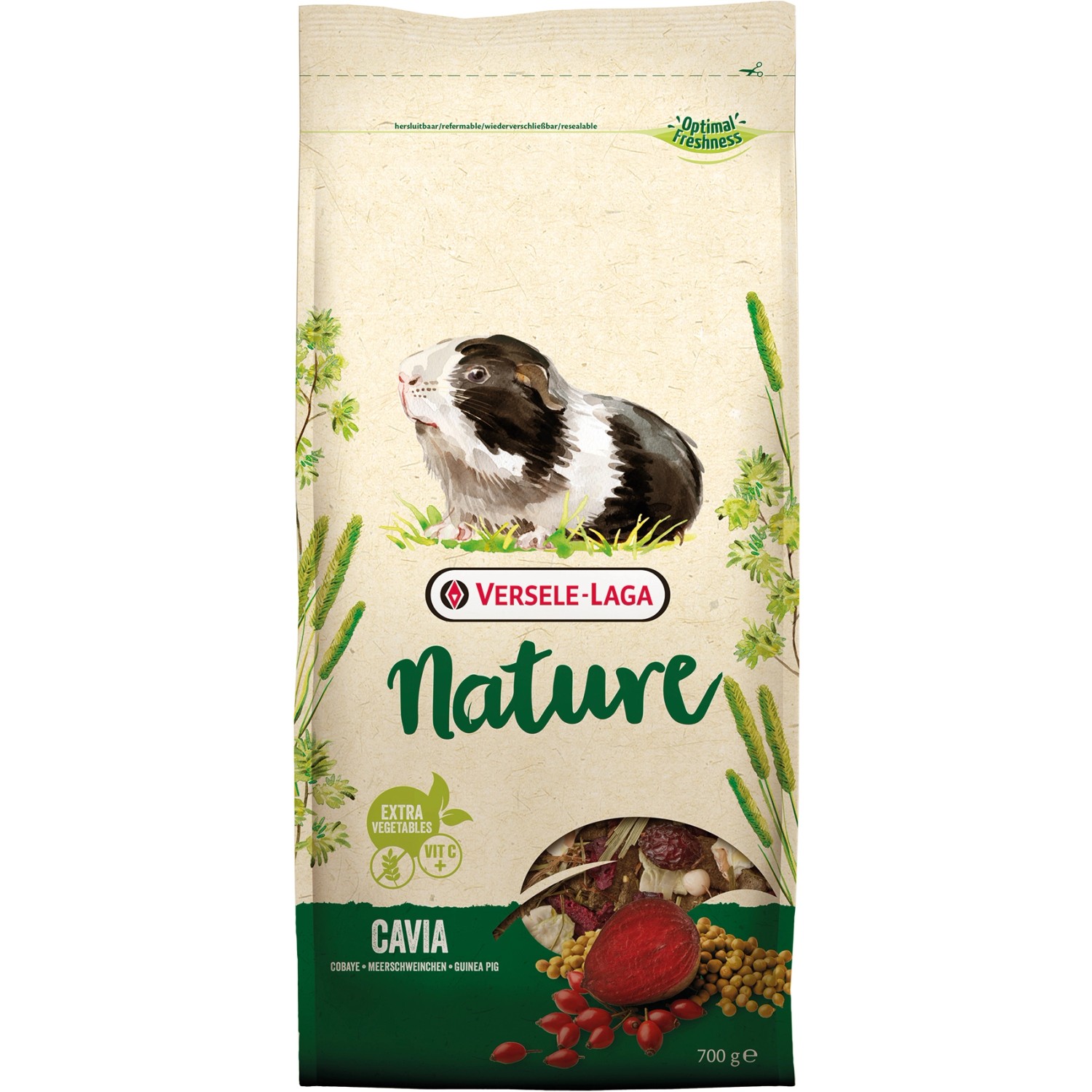 Versele-Laga Meerschweinchenfutter Cavia Nature 700 g