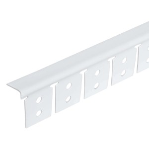 Protektor Abschlussprofil 3768 Kantenschutz 20x 300 cm Hart-PVC für Trockenbau Rundbögen