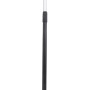 Velda Teichkescher, eckig, 46 cm, mit Teleskopstiel für Teichpflege und -reinigung.