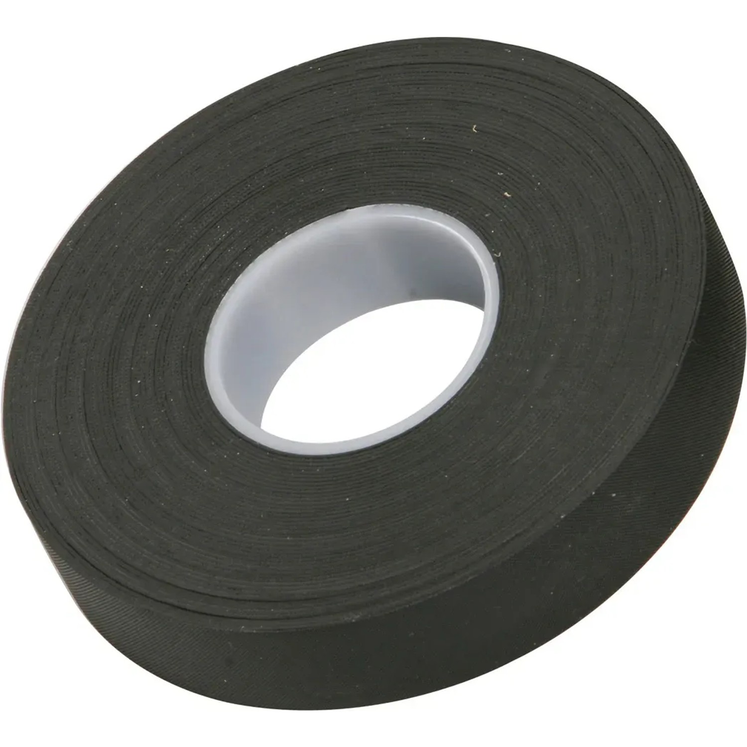 Schwarzes, selbstverschweißendes Isolierband 19mm x 10m auf Rolle.