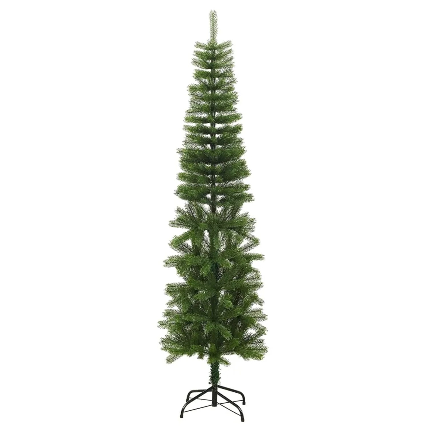 vidaXL Knstlicher Weihnachtsbaum mit Stnder 210 cm Schlank PE kaufen bei  OBI