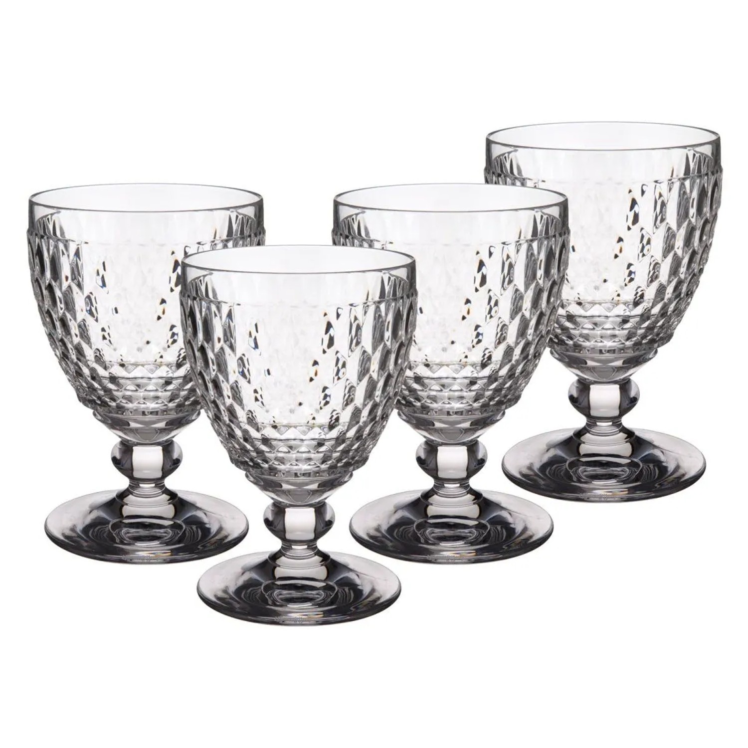 Villeroy & Boch Boston Wasserglas 250 ml 4er Set Klar