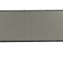 Grauer Siena Garden Pavillon Levino 300x400 cm mit Stahlgestell und schrägem Dach.