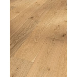 Parador Parkett Classic 3025, rustikale Eiche naturgeölt mit Minifase, Landhausdielen Optik.