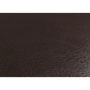 CHEFGASTRO Esszimmerstuhl 2er-Set Klassisch & Zeitlos 90x43x56cm Sitzhöhe 45cm Leder Dunkle Beine Braun