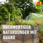 Compo Bio NaturDünger Guano für Gemüse und Zierpflanzen im Garten.