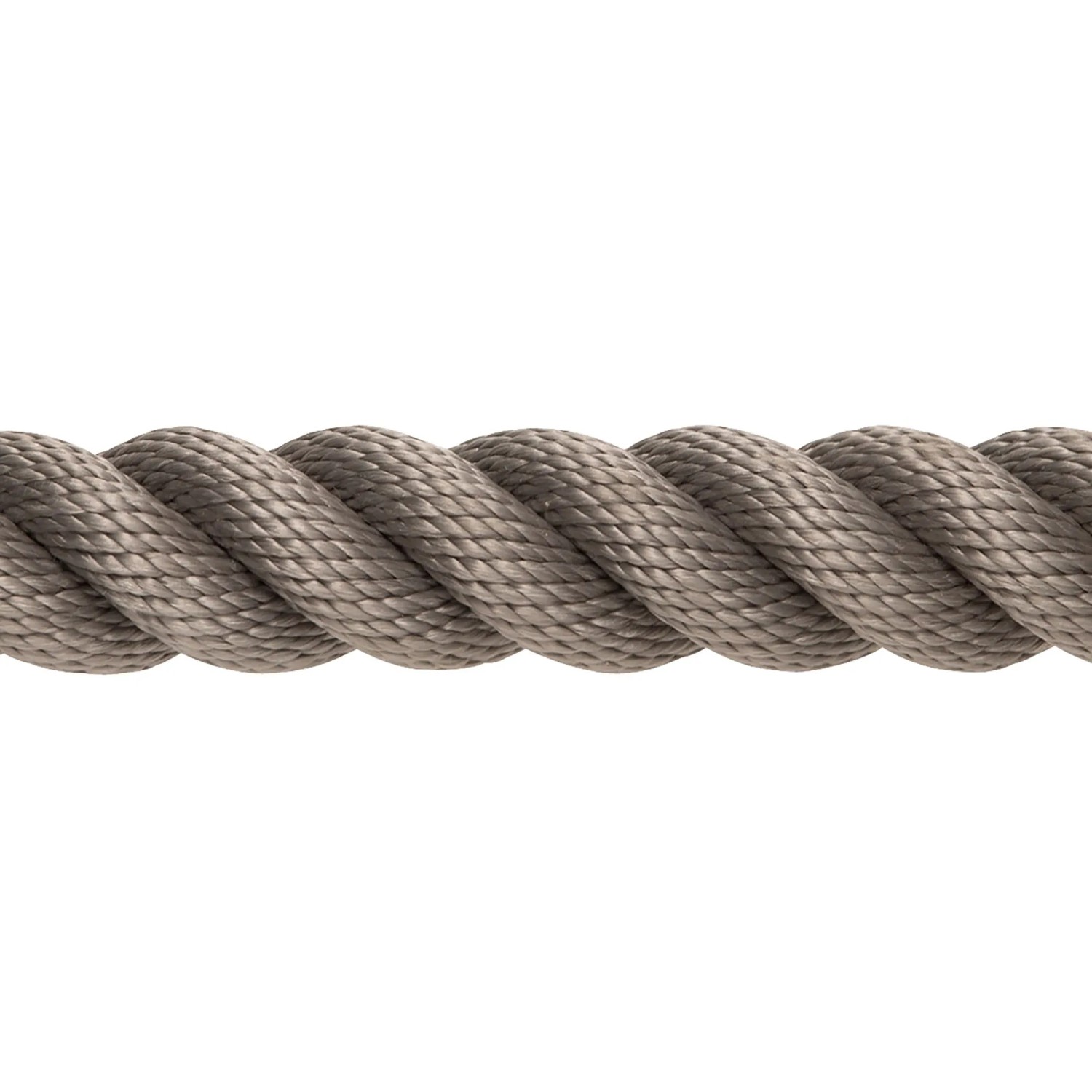 Conacord Handlauf-Seil Polypropylen Ø 30 mm Silbergrau Meterware