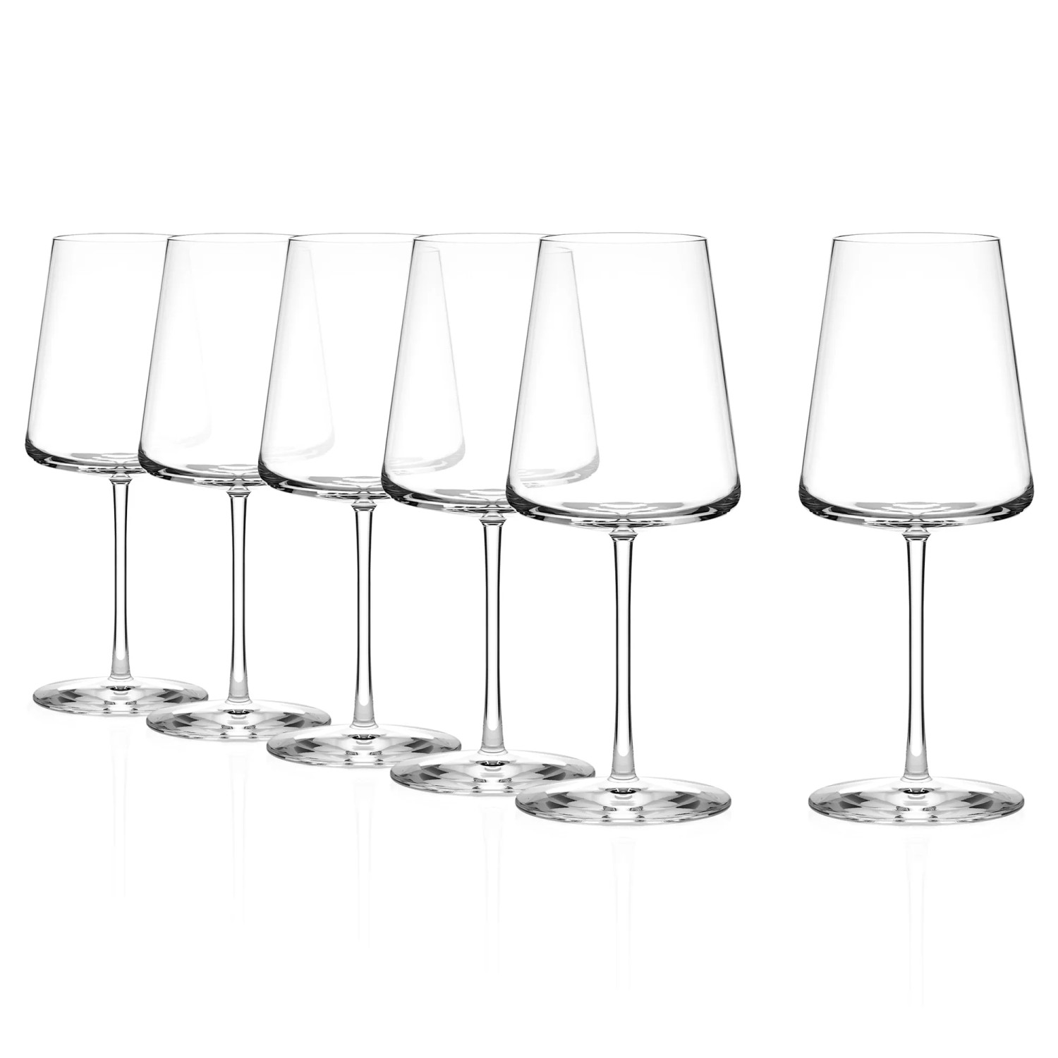 Stölzle Lausitz Power Bordeauxgläser 648 ml 6er Set