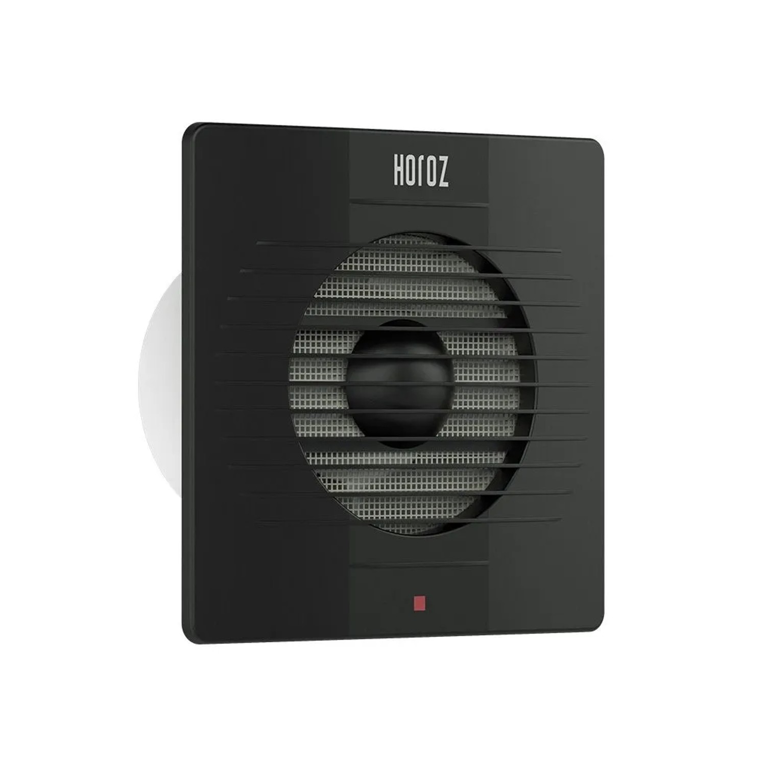 HOROZ Badlüfter 100 mm 12 W 100 m³/h 43 dB Anthrazit Mit Filter Wandventilator Badventilator CLASSIC