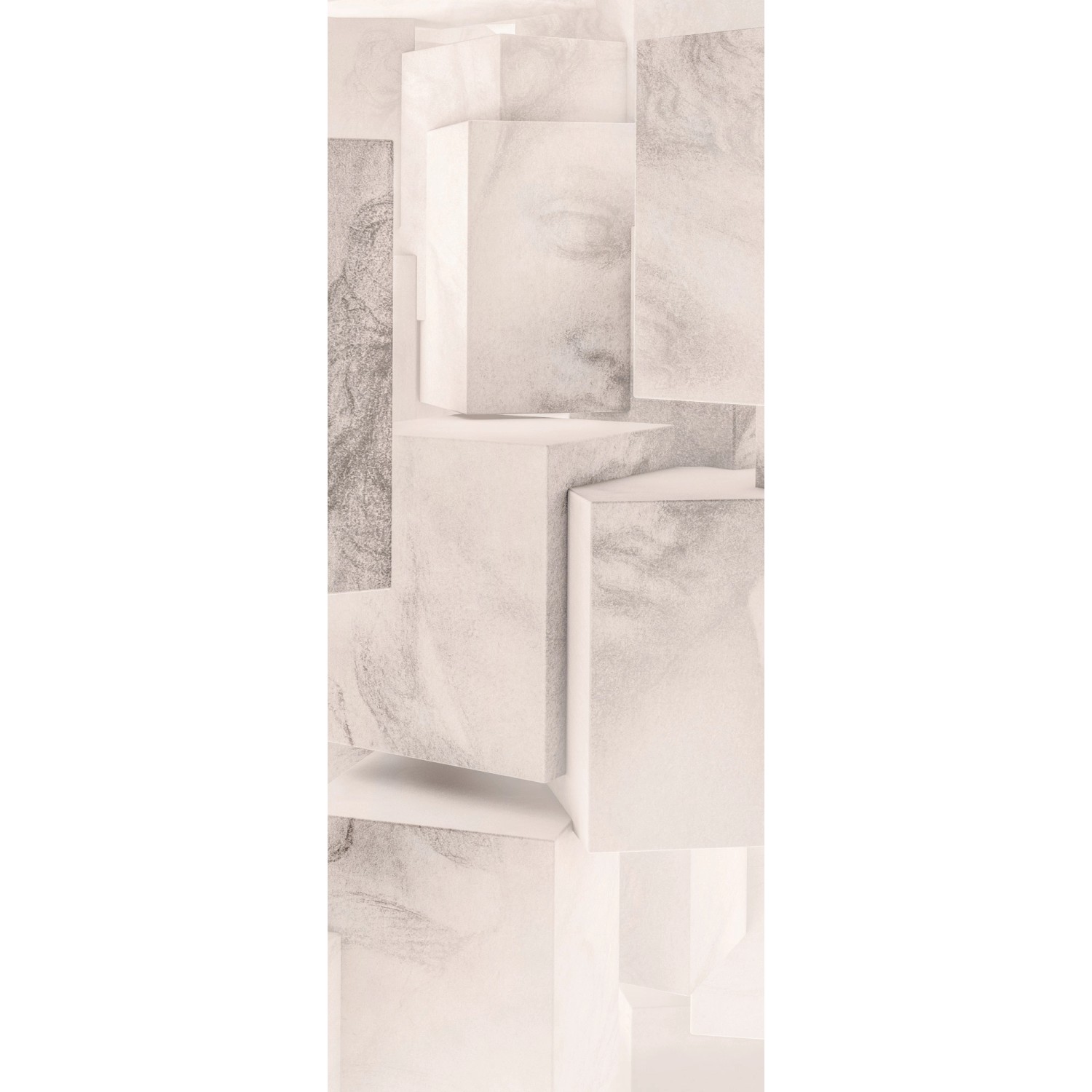 Komar Fototapete Vlies Cleopatra Panel  100 x 250 cm