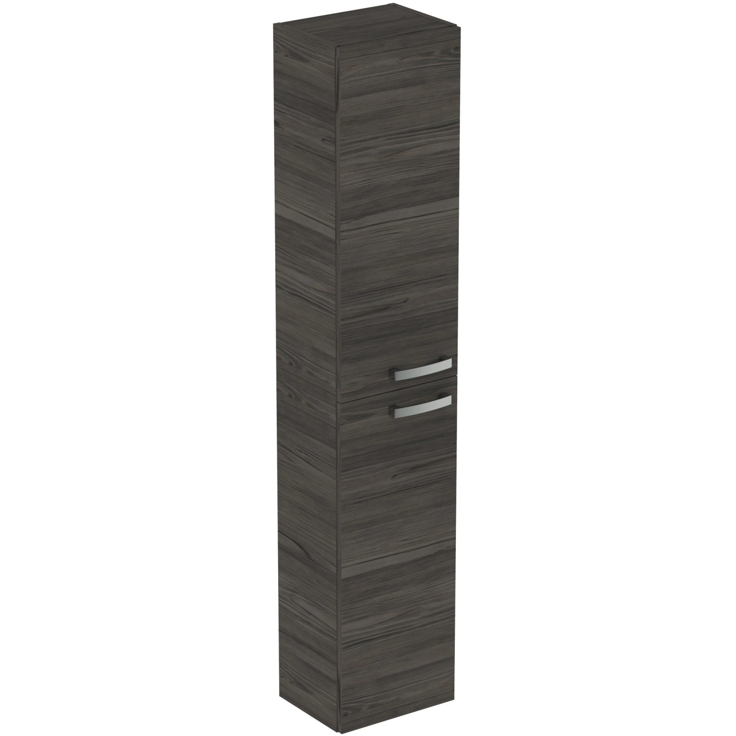 Ideal Standard Bad-Hochschrank Eurovit Lava Grau 23,5 cm