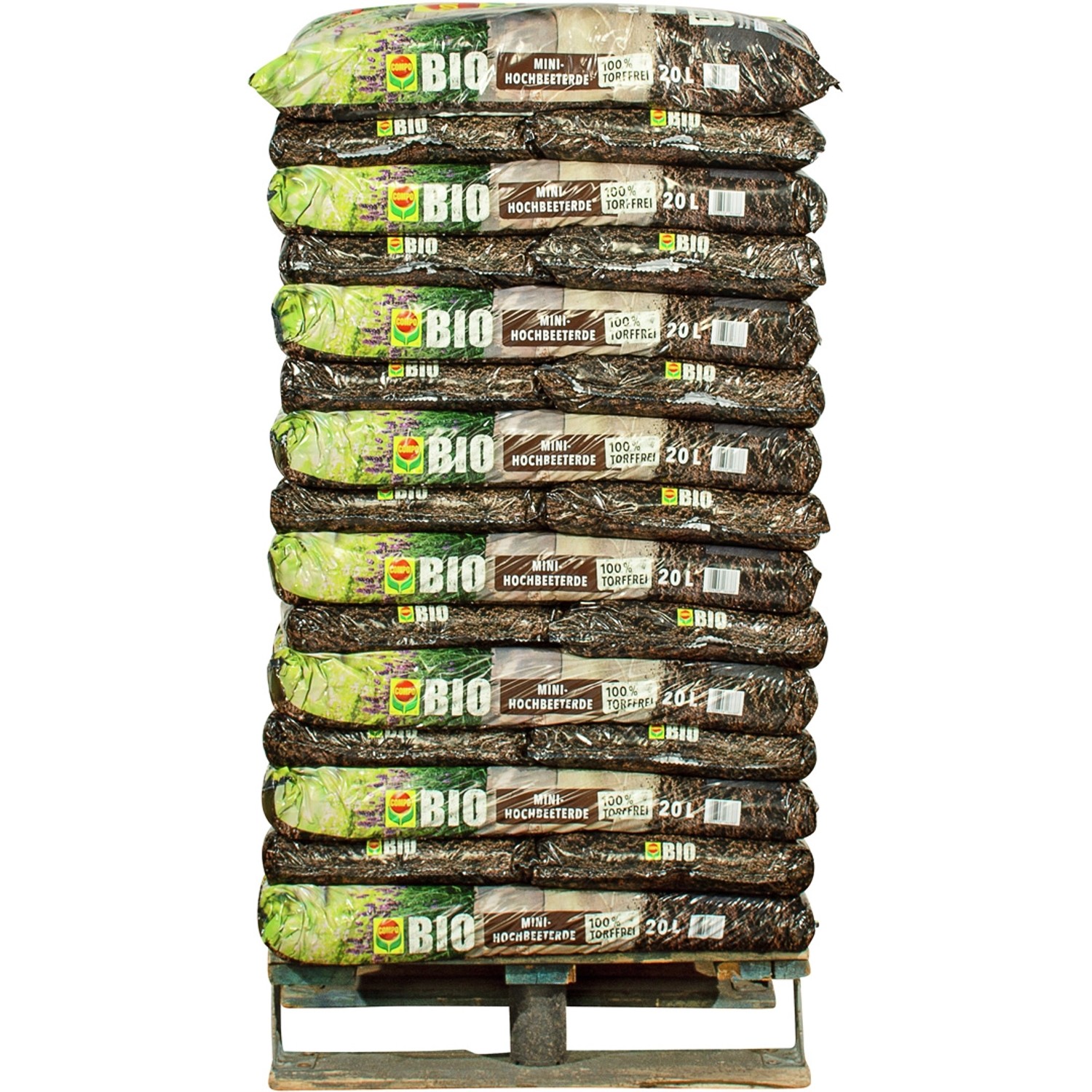 Compo BIO MiniHochbeeterde 45 x 20 l kaufen bei OBI
