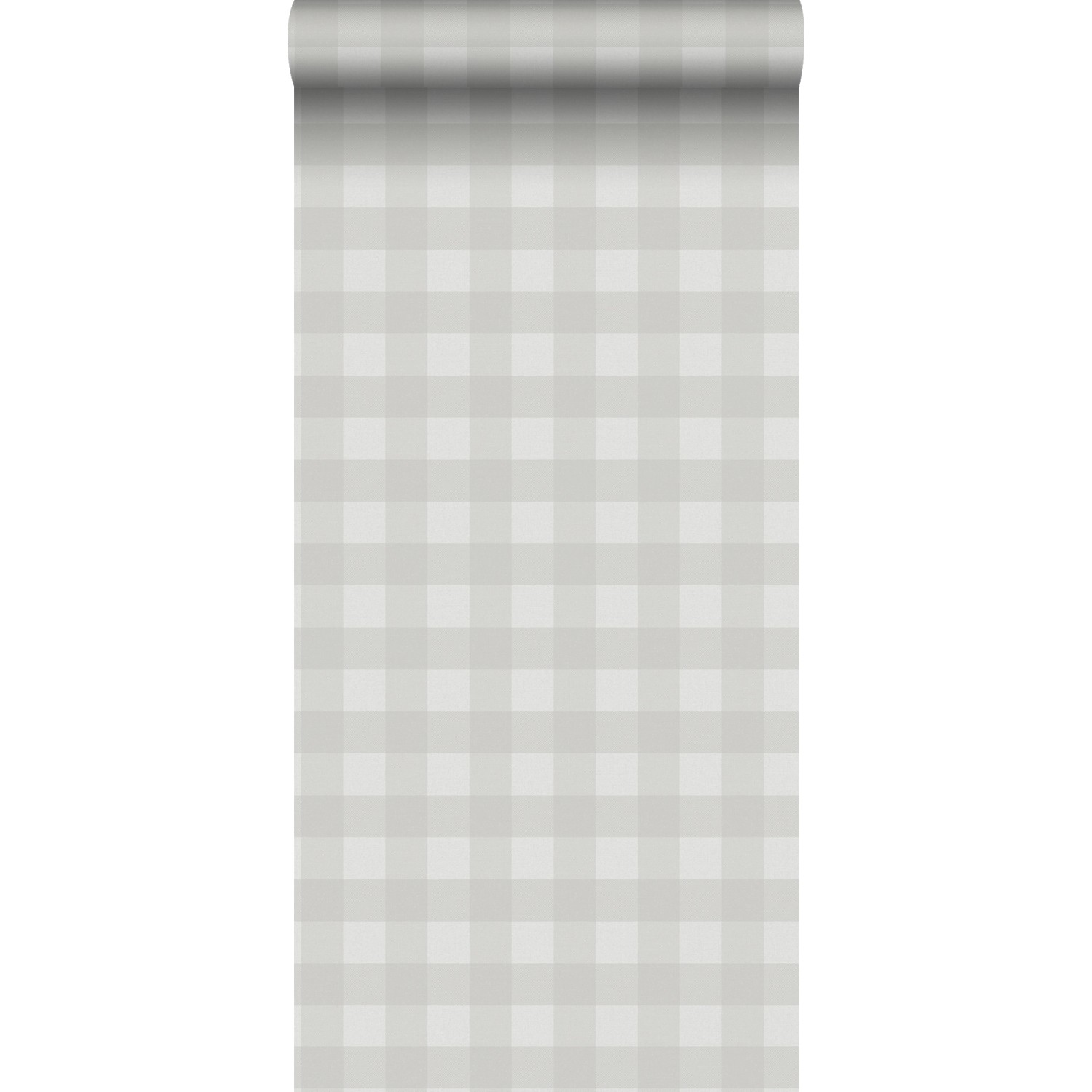 Sanders & Sanders Tapete Karomuster Grau 53 cm x 10.05 m günstig online kaufen