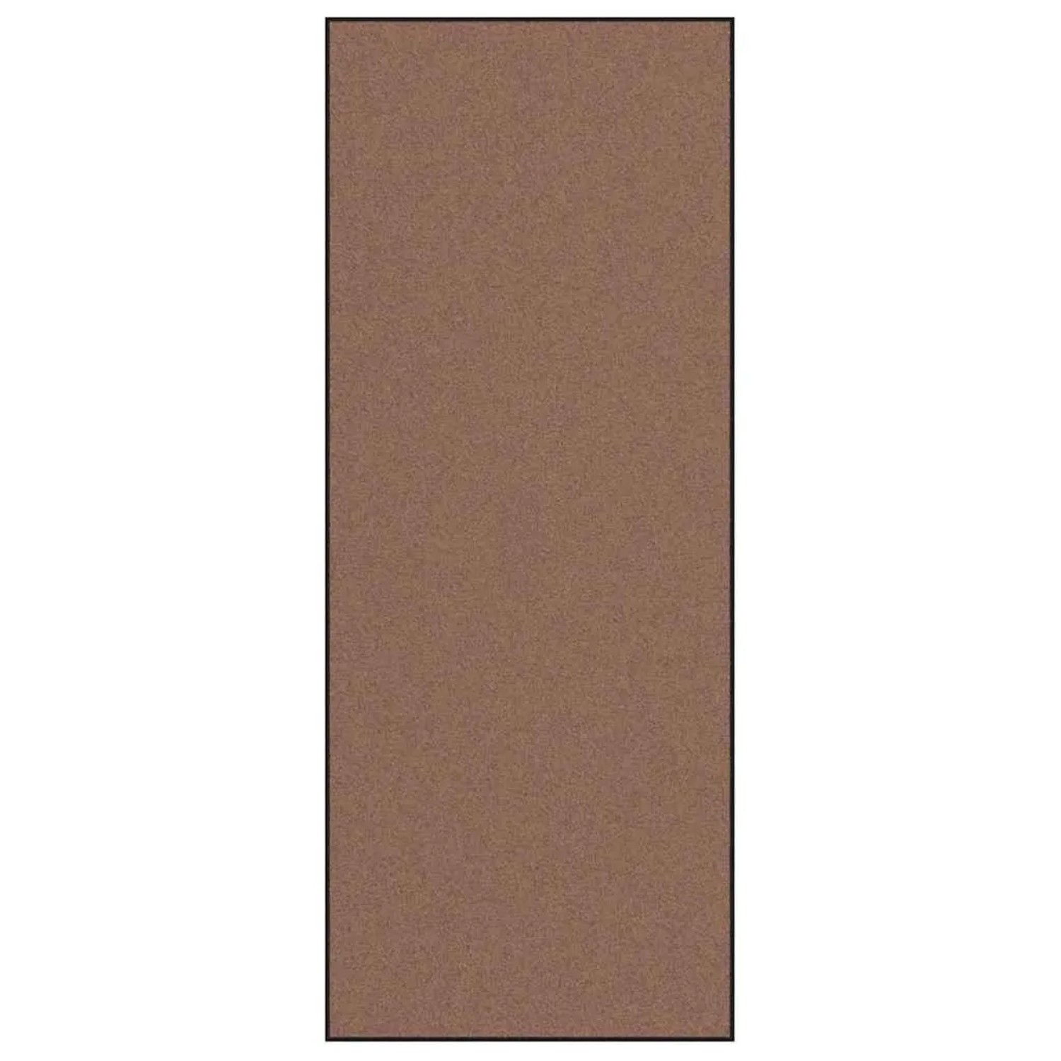 vidaXL Fußmatte Braun und Schwarz 120 x 300 cm Polypropylen und Vinyl 41007 günstig online kaufen