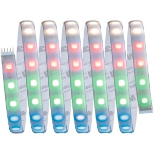 Paulmann MaxLED 500 RGBW LED-Streifen, 2,5m, mit Farbwechsel für stimmungsvolle Beleuchtung.