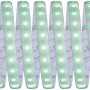 Paulmann MaxLED 1000 RGBW LED-Streifen, 28W, IP44, mit grüner Beleuchtung.