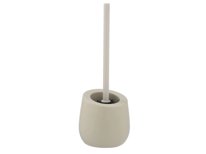 Wenko WC-Garnitur Badi Keramik 13.5 x 38 x 13.5 cm Beige kaufen bei OBI | Toilettenbürstenhalter