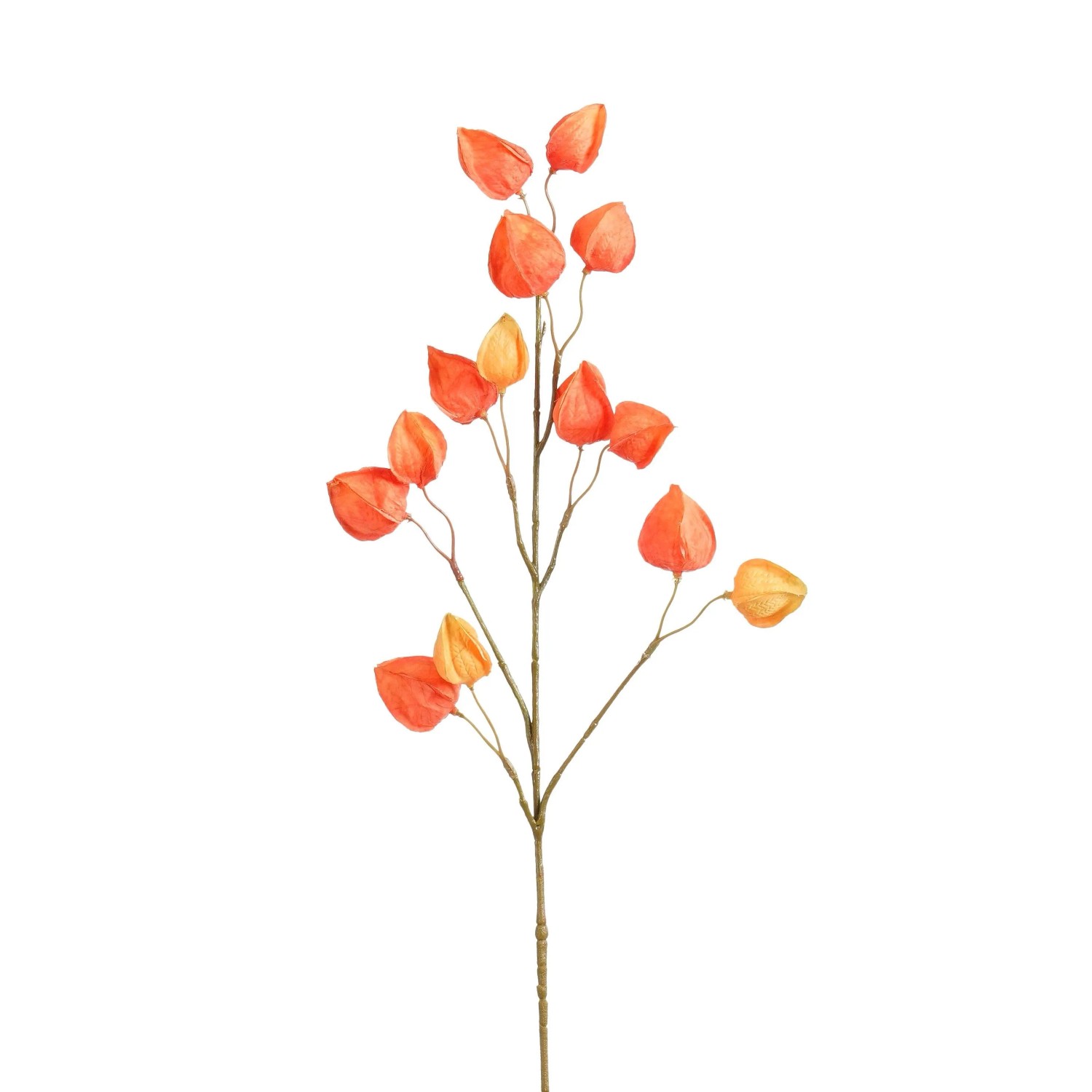 Mica Decorations Laterne Chinesisch Orange 76 cm