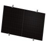 Haier Balkonkraftwerk Halterung MK-W für Wand/Zaun mit Solarmodul und Befestigung.