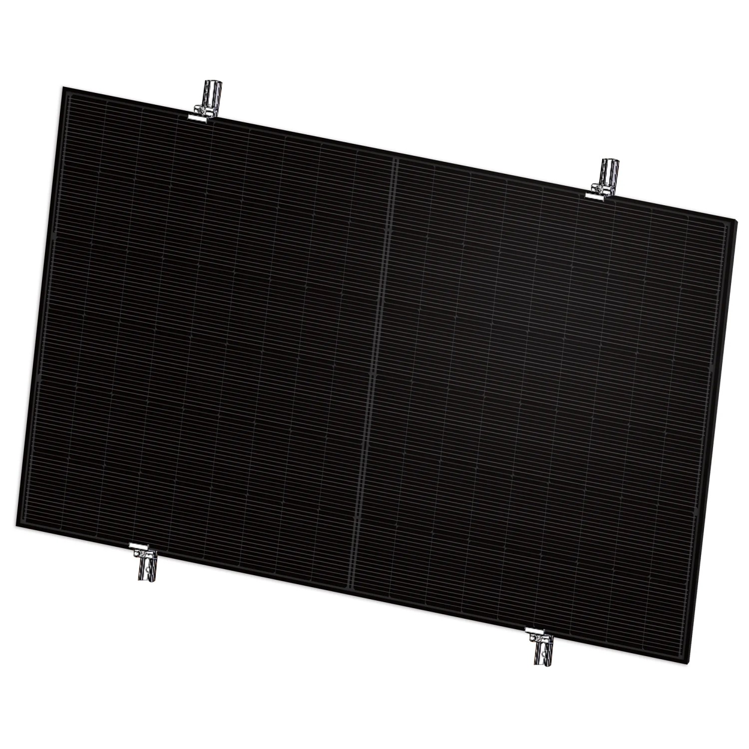 Haier Balkonkraftwerk Halterung MK-W für Wand/Zaun mit Solarmodul und Befestigung.