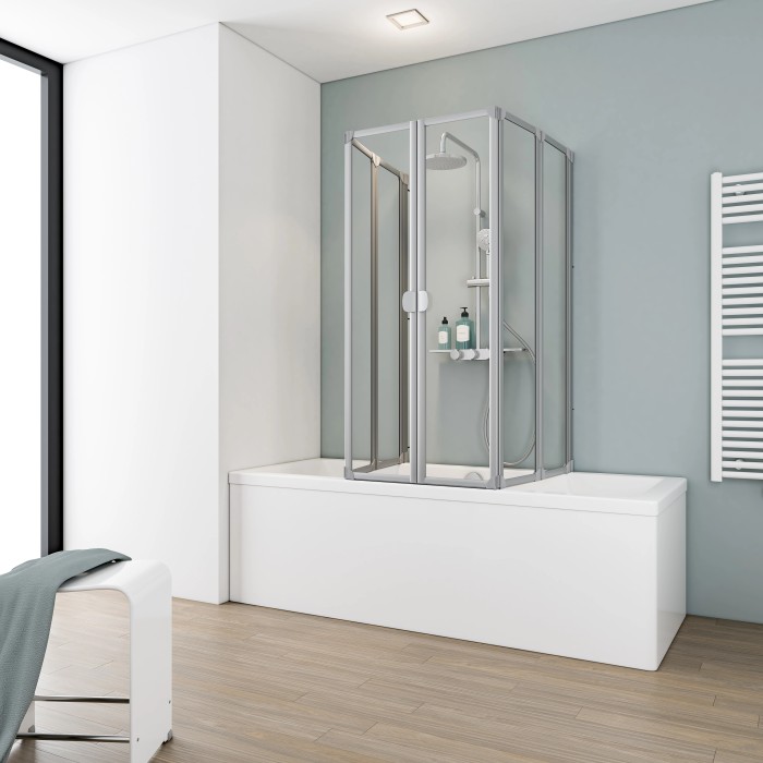 Duschwand Badewanne kaufen bei OBI