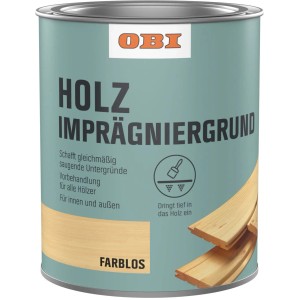 OBI Holz-Imprägniergrund Transparent 375 ml