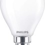 Philips LED-Lampe E14 Tropfenform, 2,2W, warmweißes Licht für Wohnräume.