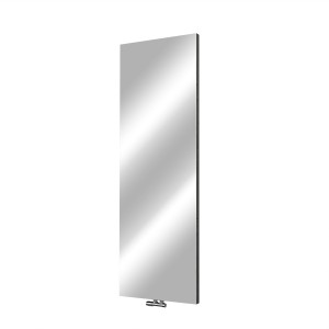 Schulte Design-Heizkörper New York Spiegel, anthrazit, 1070 W. Heizkörper mit Spiegelfront.