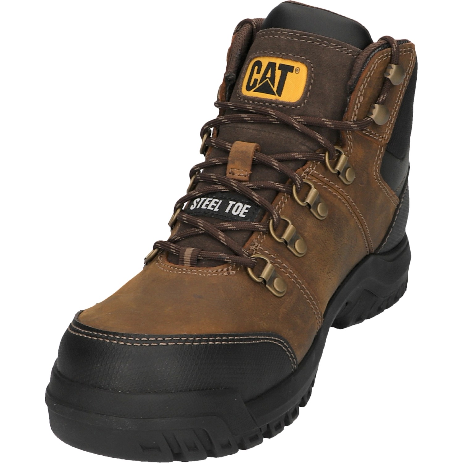Cat Sicherheitsstiefel Framework S3 Braun Größe 43 kaufen bei OBI