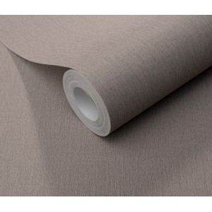 Rolle Erismann Vliestapete Spotlight InStyle Taupe mit feiner Struktur und leichtem Glanz.